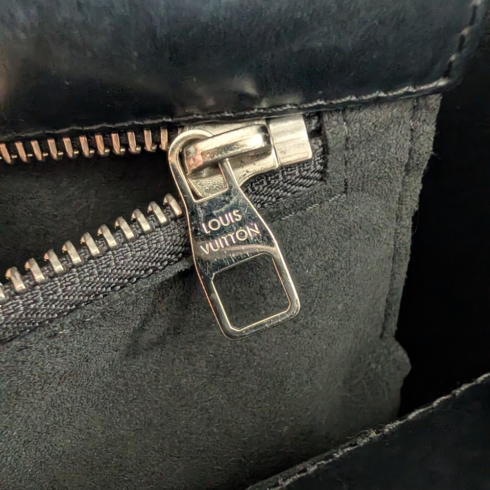 Louis Vuitton Denim Epi Leather Phenix PM Shoulder Bag - Picture 11 of 16